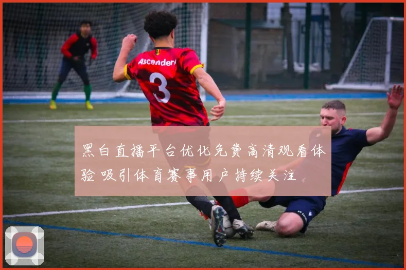 黑白直播平台优化免费高清观看体验 吸引体育赛事用户持续关注