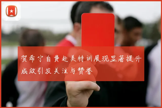 贺希宁自费赴美特训展现显著提升成效引发关注与赞誉